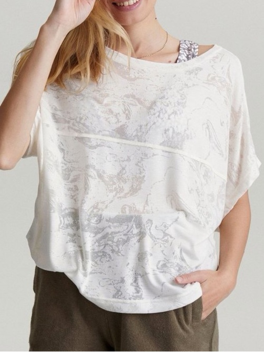 Varley Everett Sheet T-Shirt